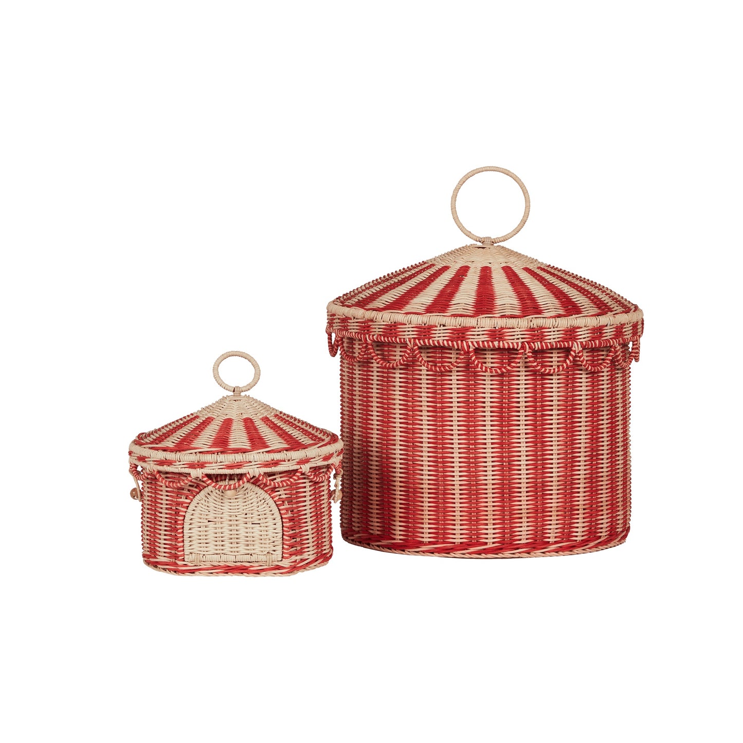 Circus Tent Basket