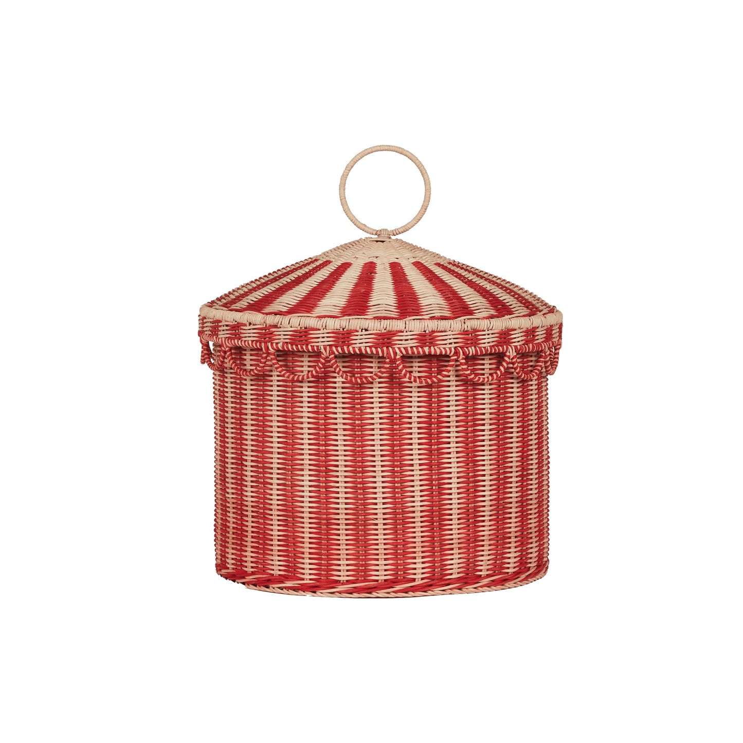 Circus Tent Toy Basket