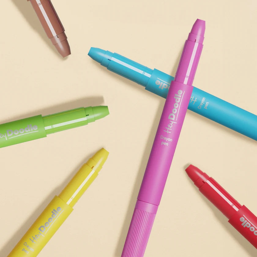 Washable Crayon Pens
