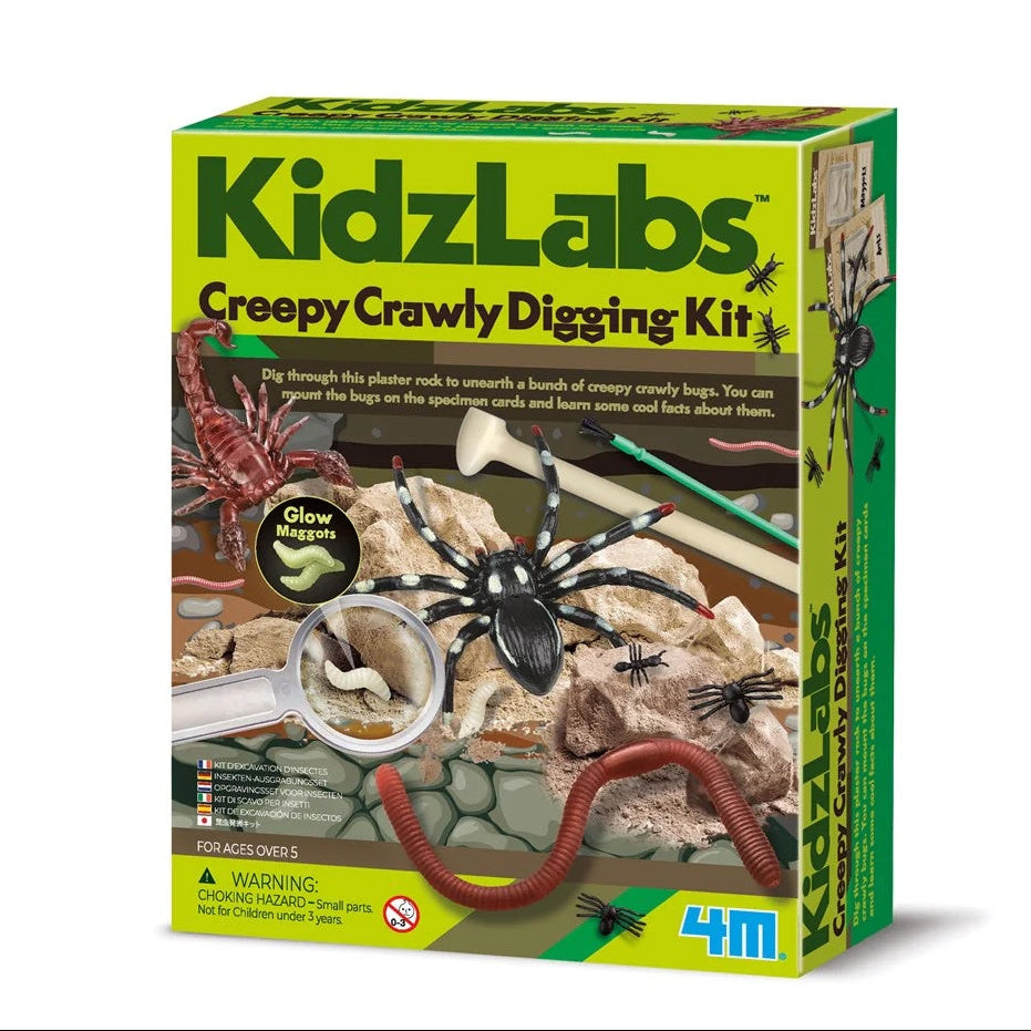 Creepy Crawly Digging Kit
