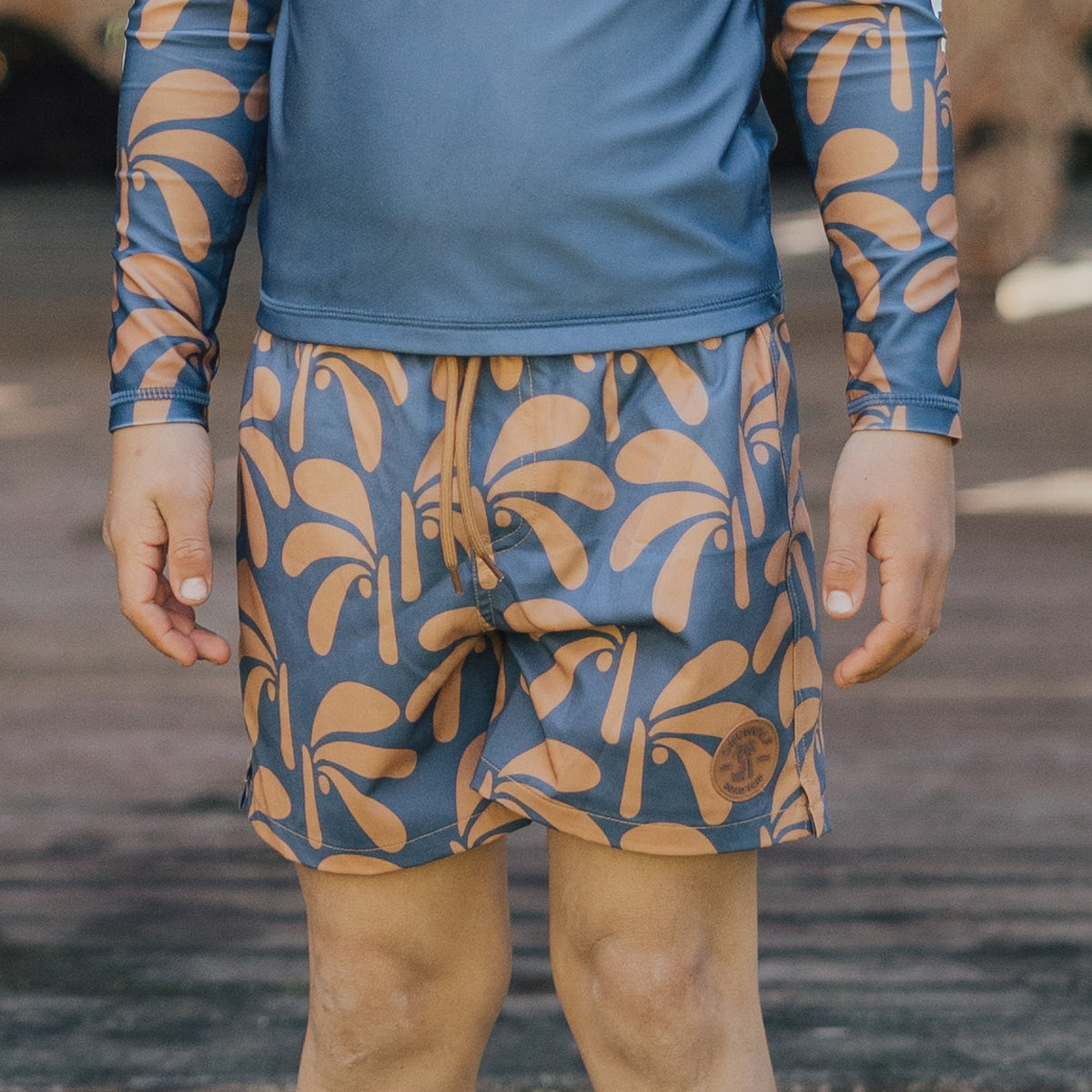 Board Shorts / Indigo Palms