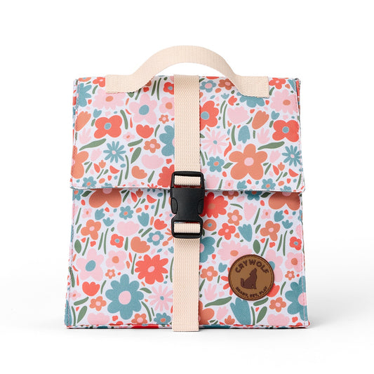 Flower Market Insulated Lunch Bag