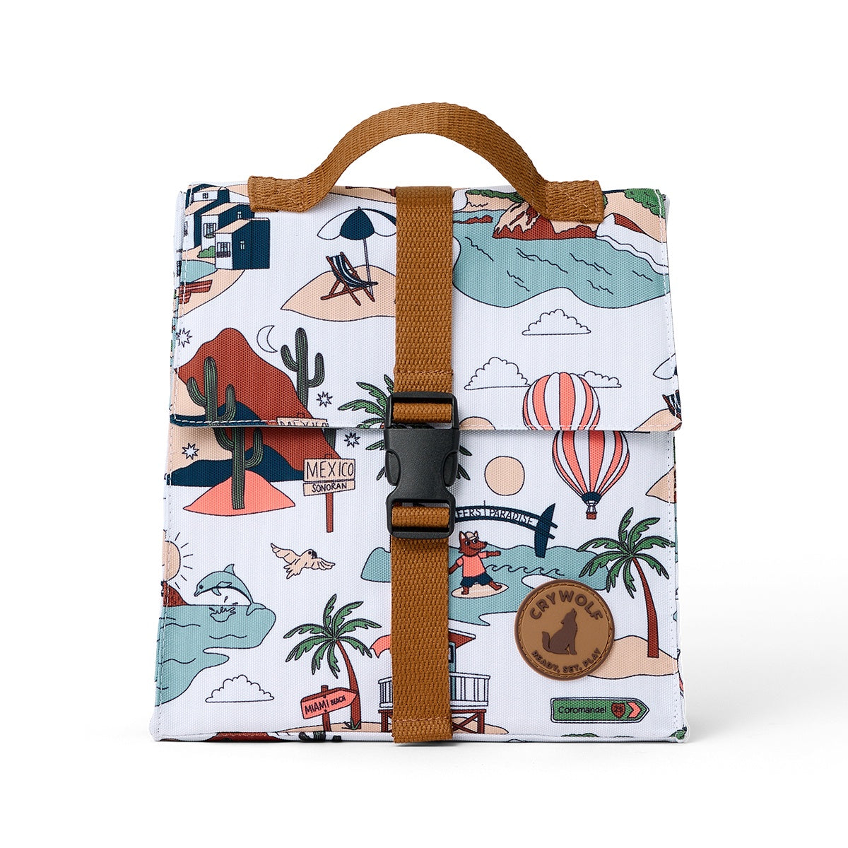 Paradise Insulated Lunch Bag