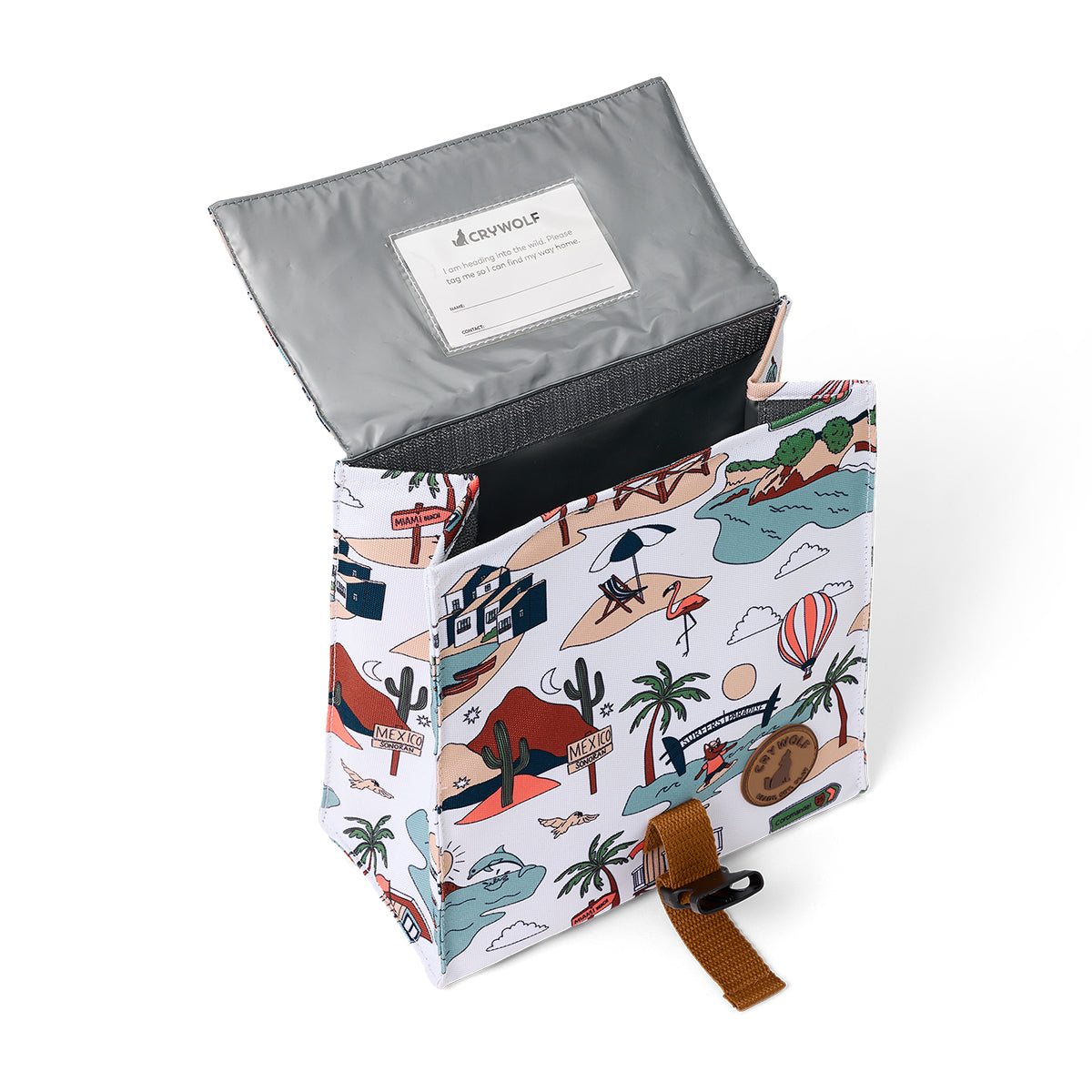 Paradise Insulated Lunch Bag