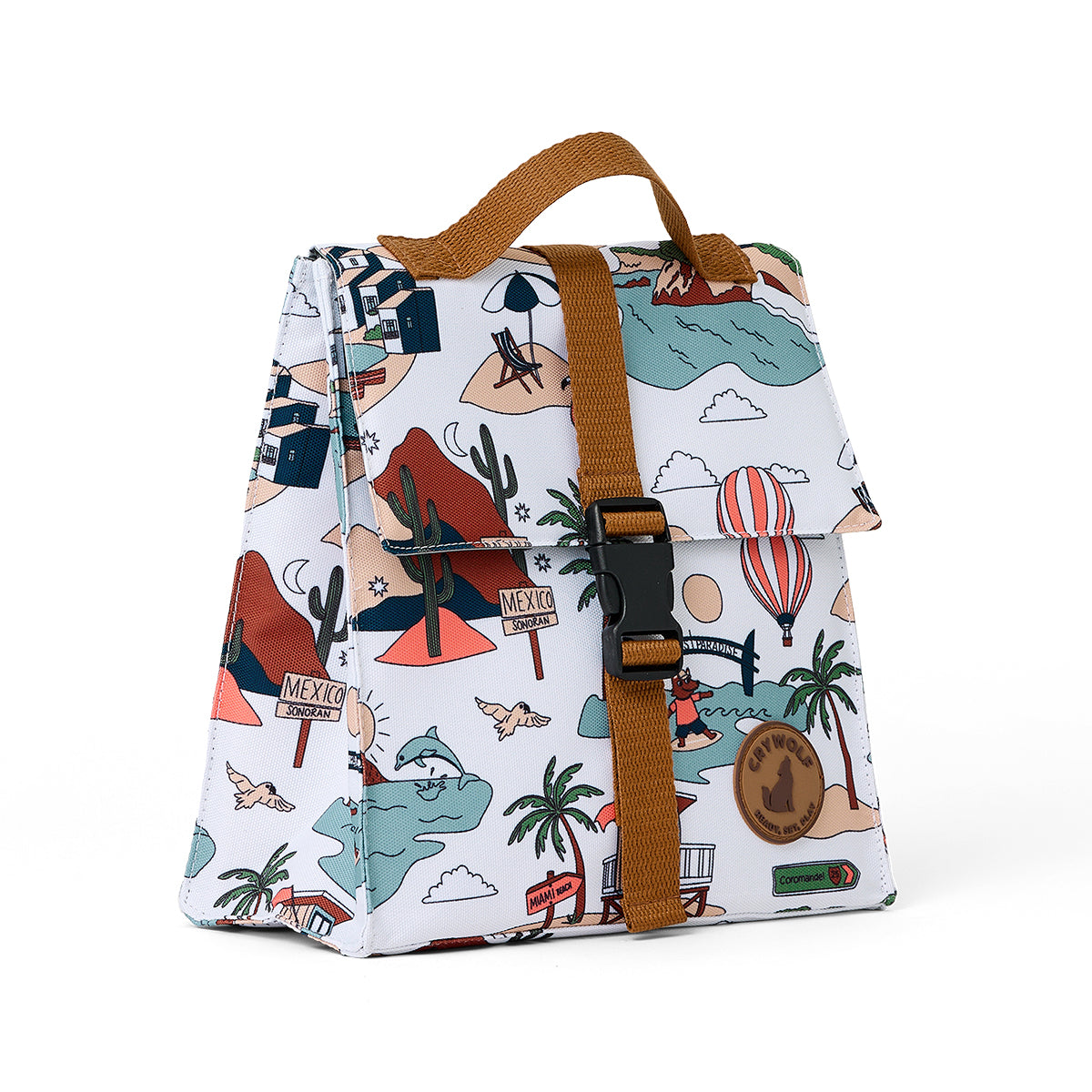 Paradise Insulated Lunch Bag