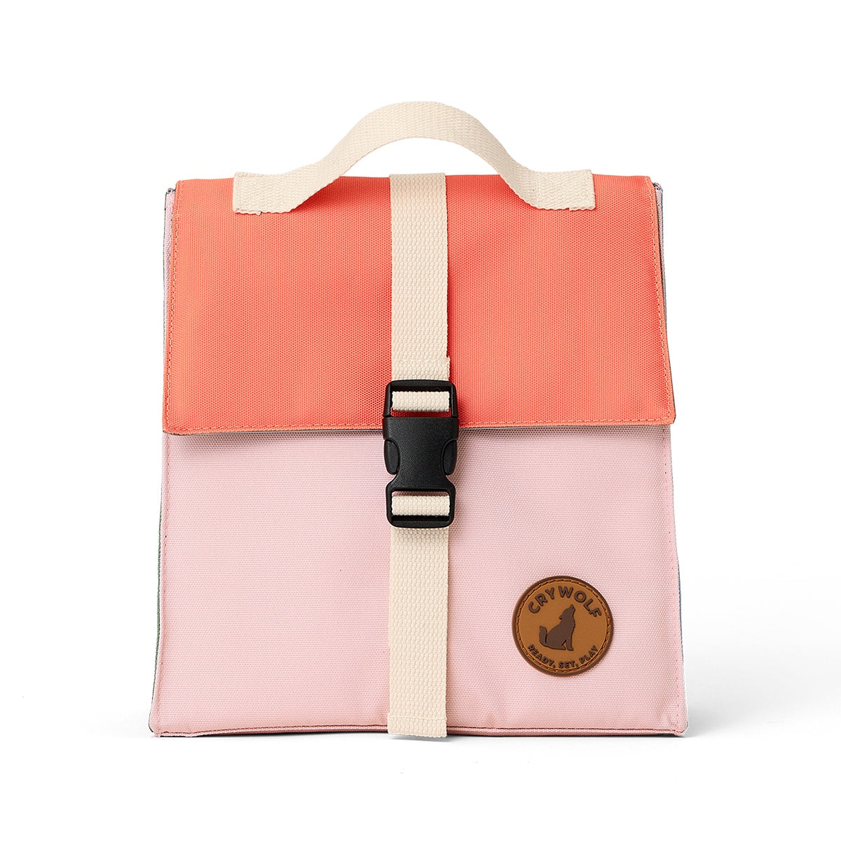 Sunset Colour Block Insulated Lunch Bag