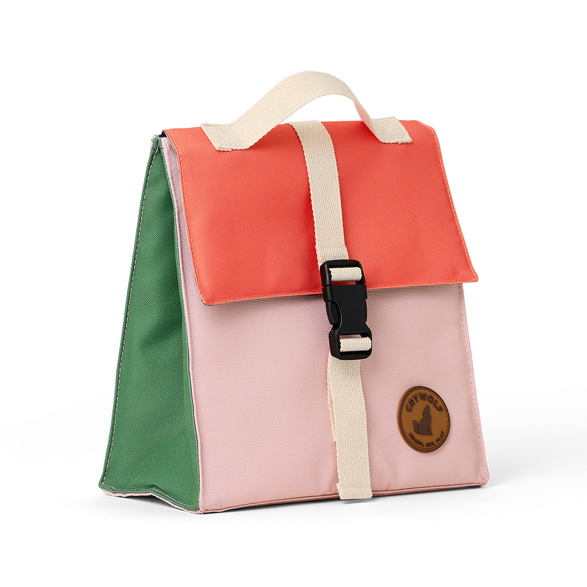 Sunset Colour Block Insulated Lunch Bag