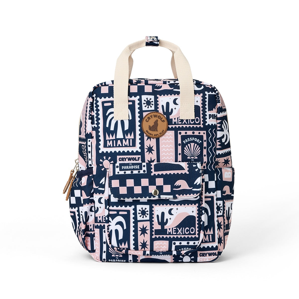 Blush Postcards Mini Backpack