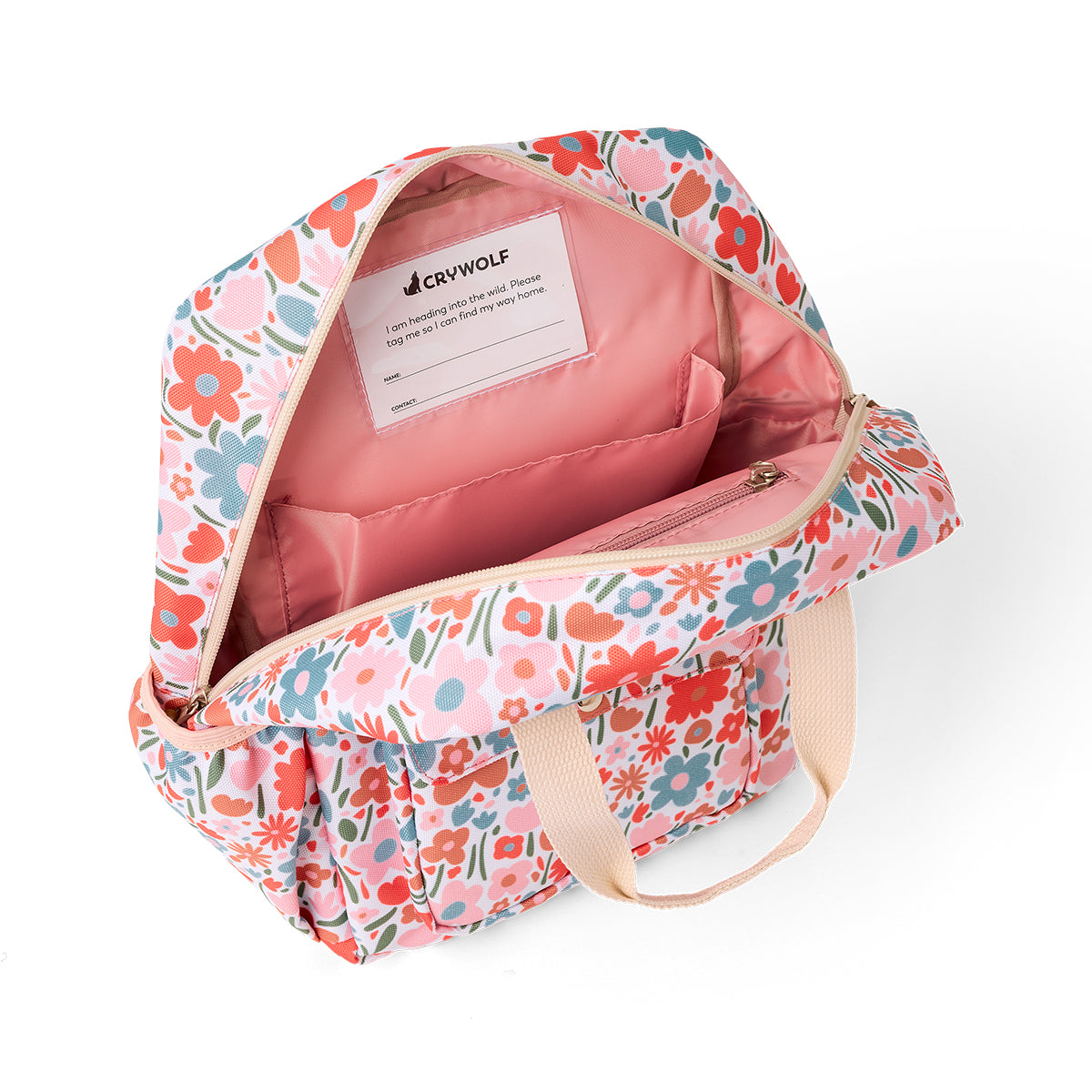 Flower Market Mini Backpack