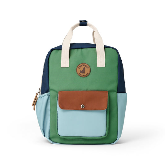 Ocean Colour Block Mini Backpack