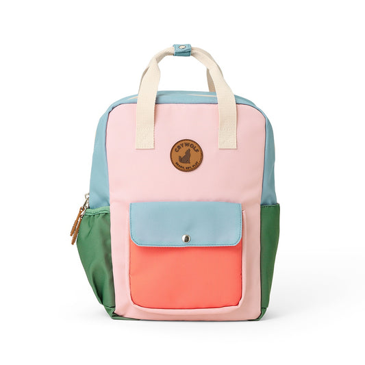 Sunset Colour Block Mini Backpack