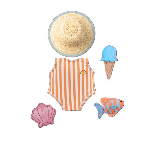 Dinkum Dolls Outfit / Boardwalk Beach Set