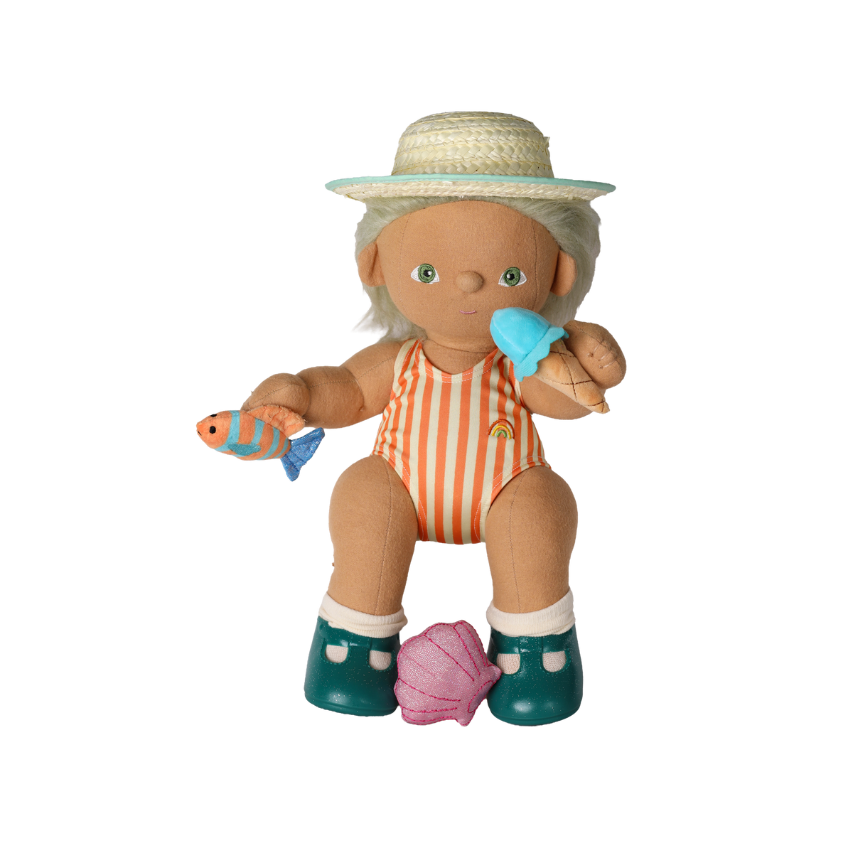 Dinkum Dolls Outfit / Boardwalk Beach Set