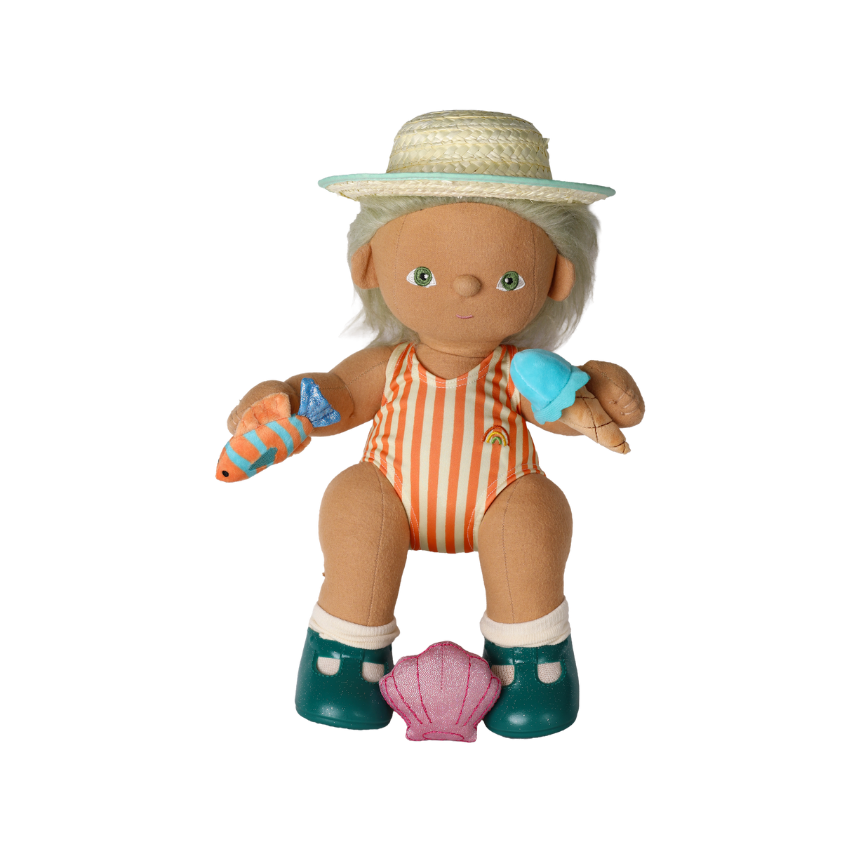 Dinkum Dolls Outfit / Boardwalk Beach Set