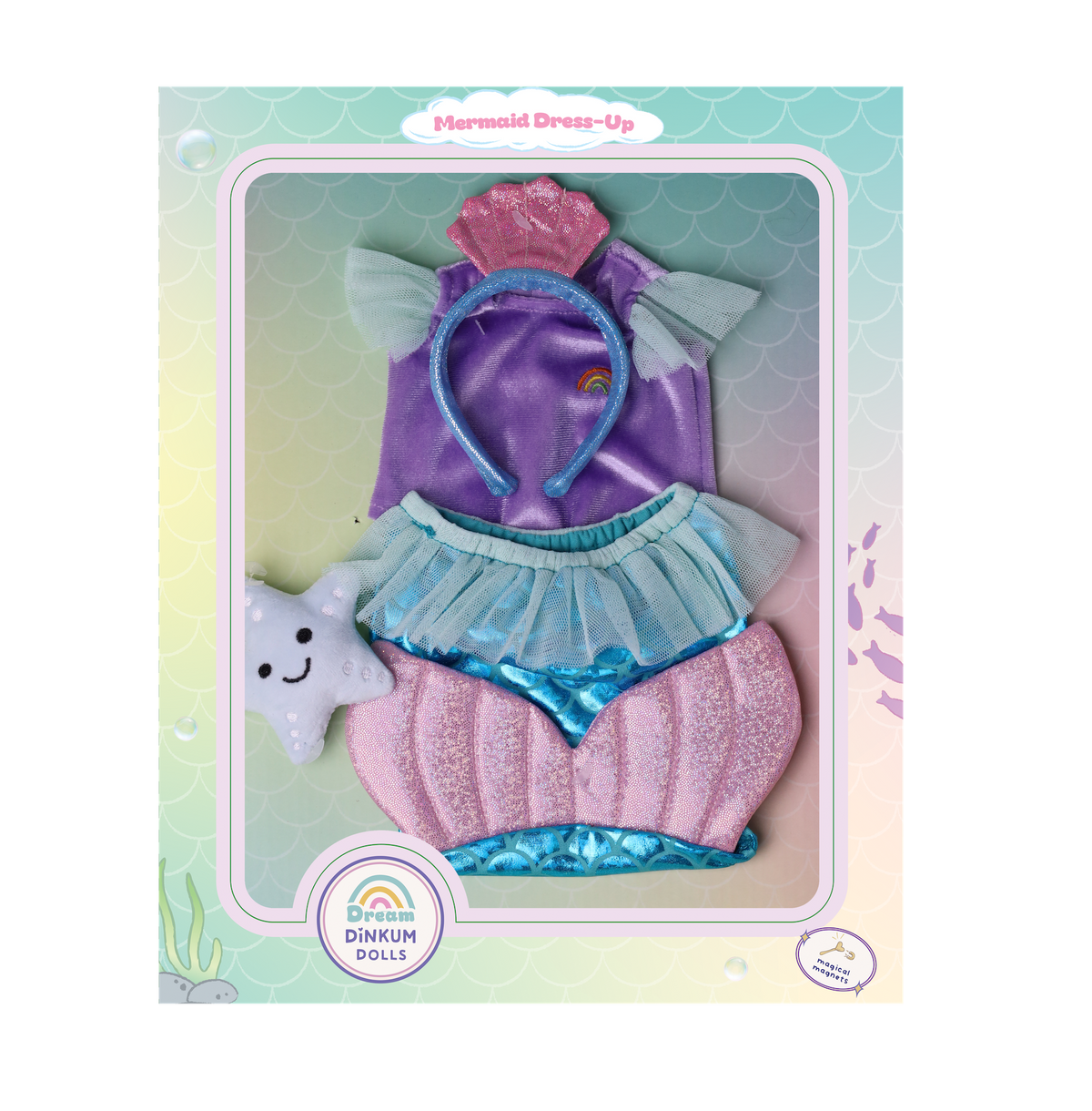 Dinkum Dolls Outfit / Mermaid Set