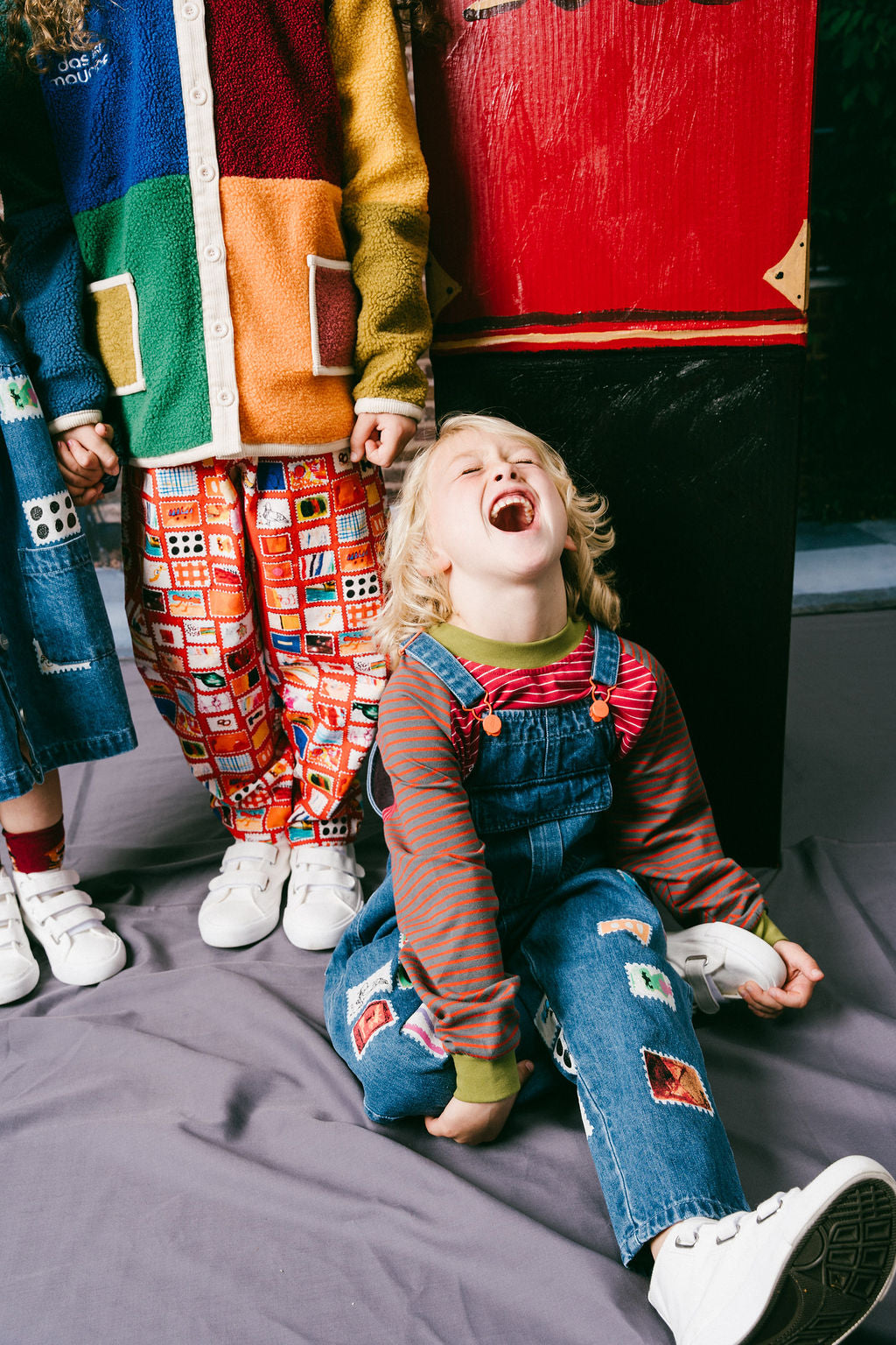 Stamps Denim Overalls