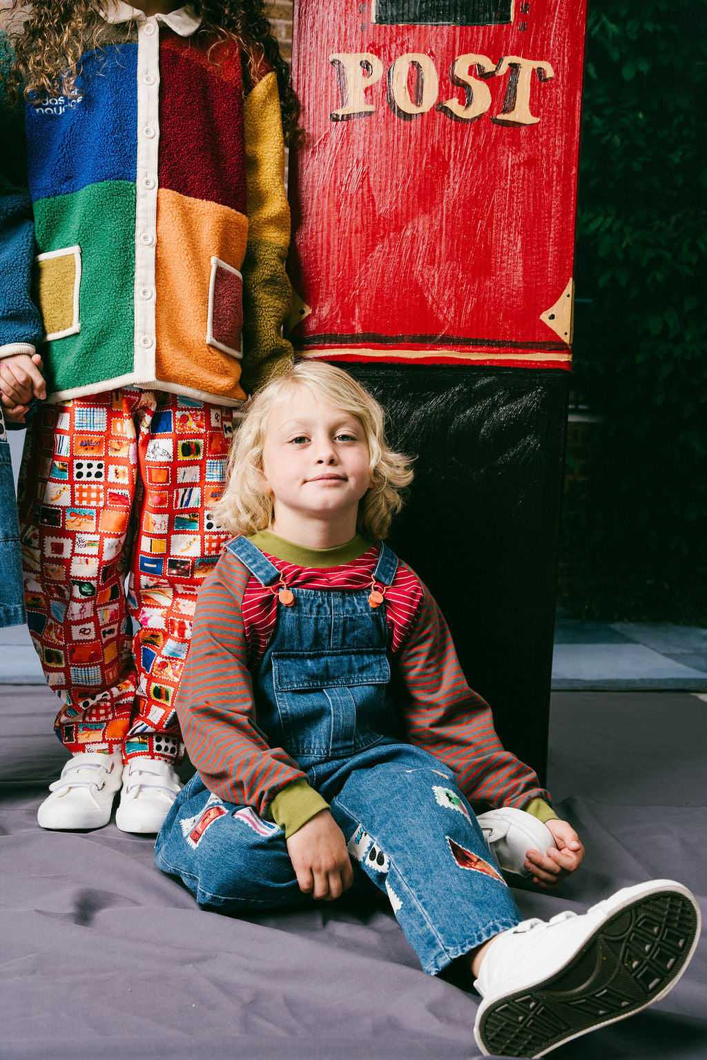 Stamps Denim Overalls