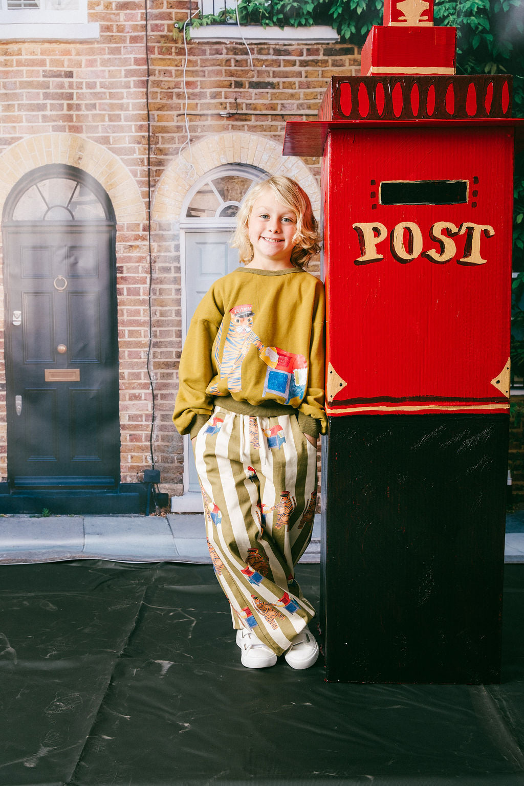 Tiger The Postie Wide Leg Pants