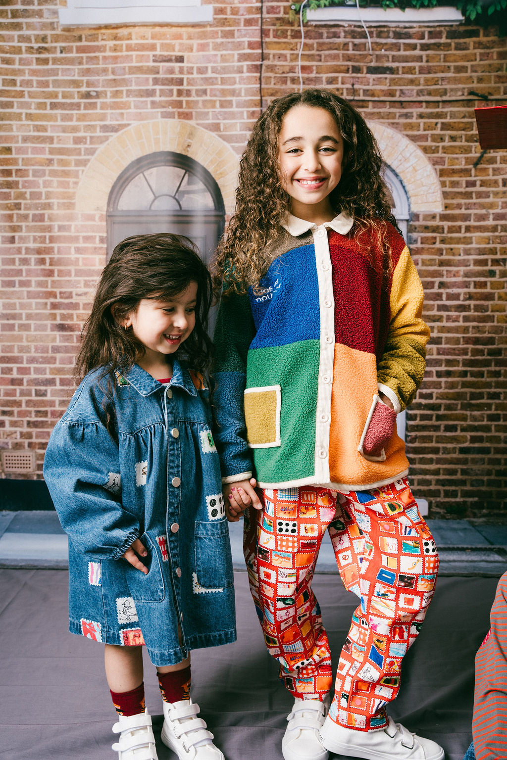 Stamps Denim Smock Dress