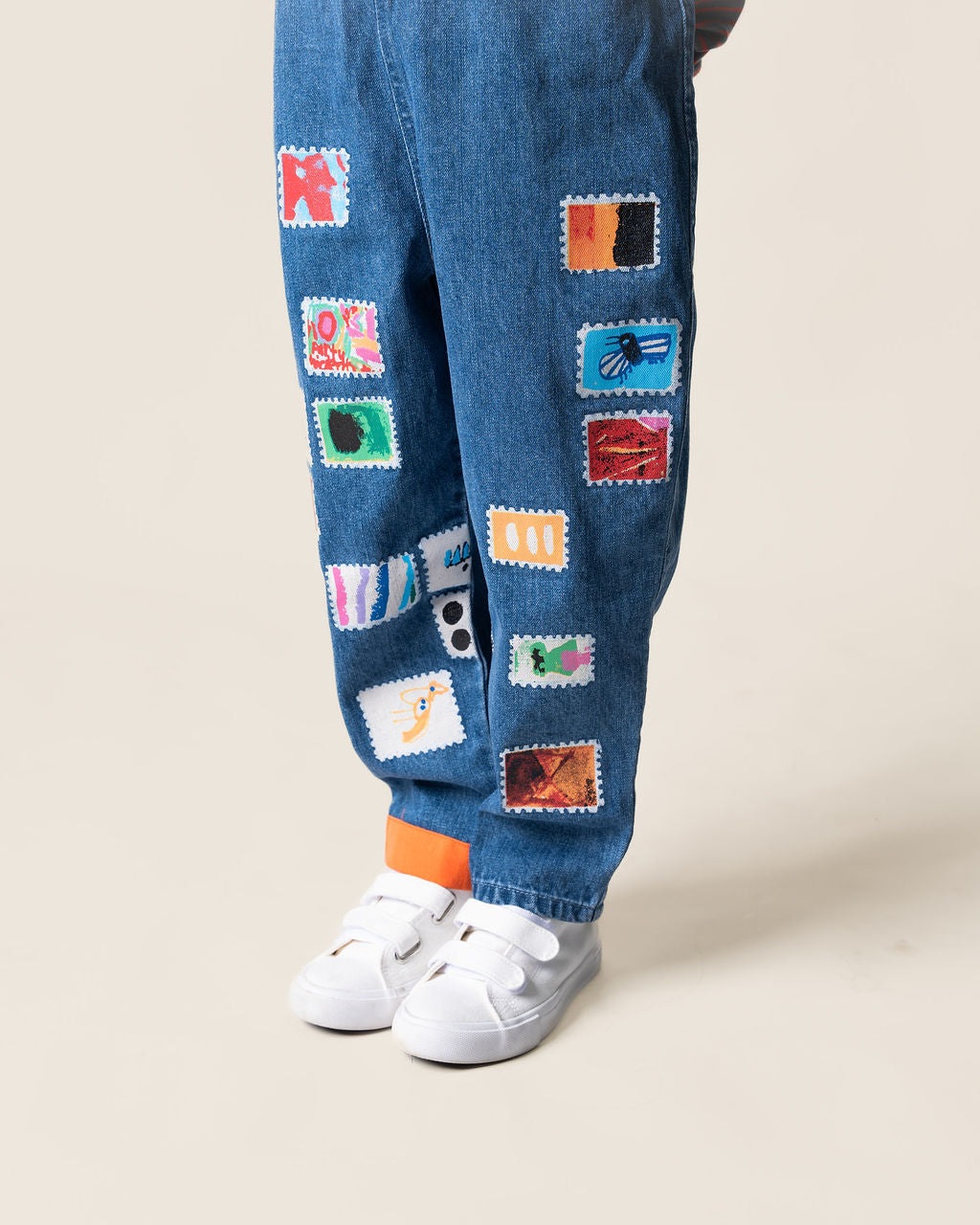 Stamps Denim Overalls