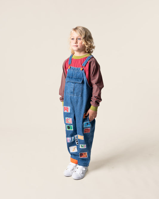 Stamps Denim Overalls