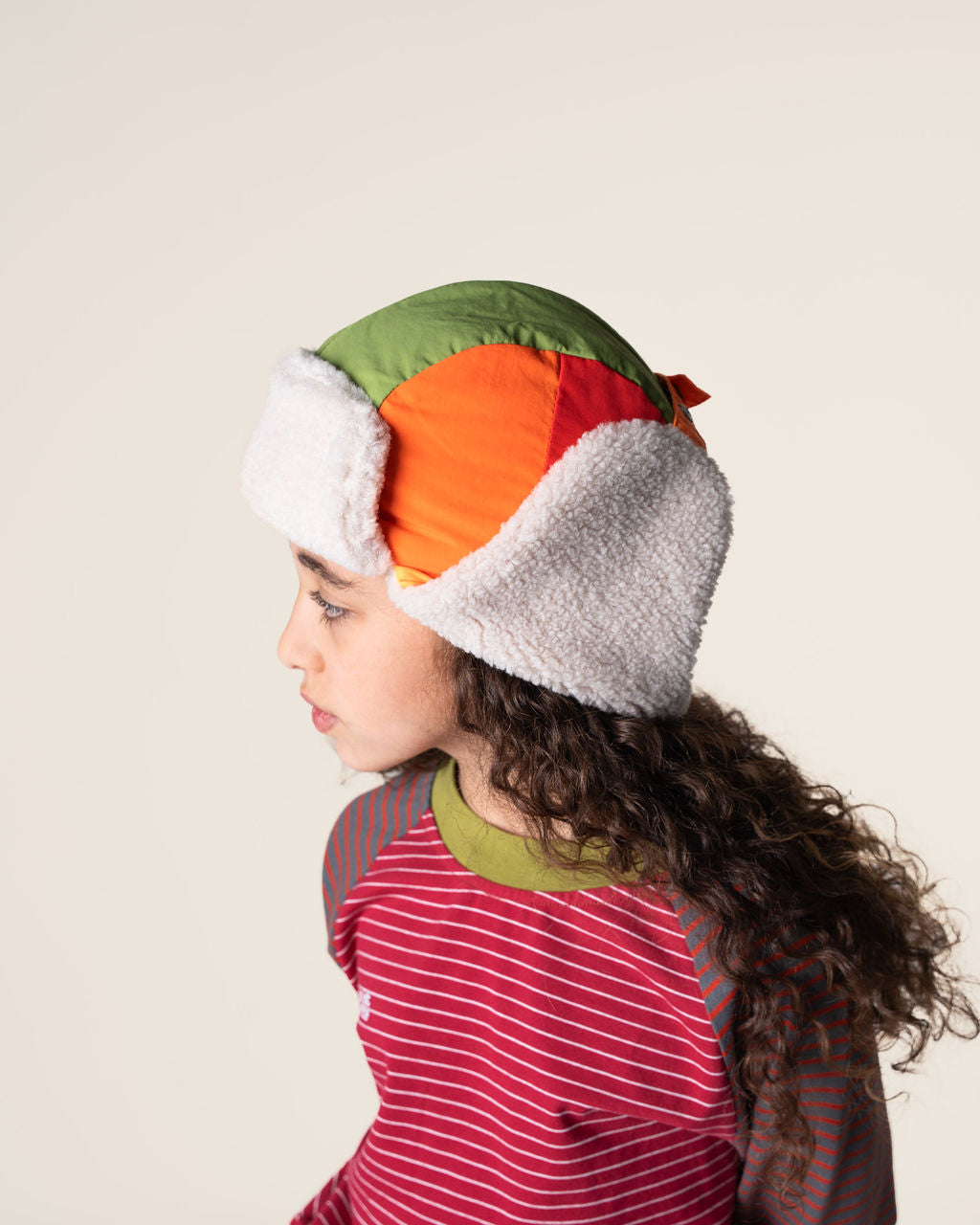 Shearling Aviator Hat