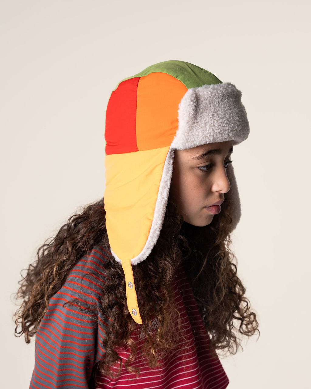 Shearling Aviator Hat