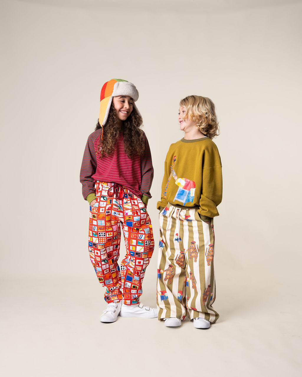 Shearling Aviator Hat