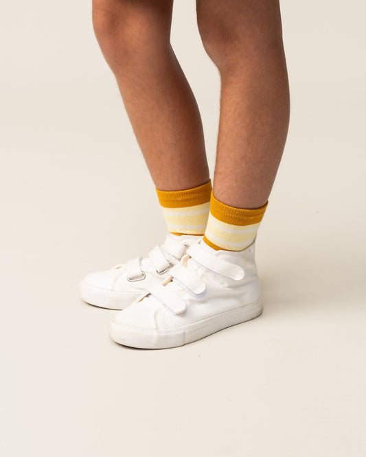Yellow & Ochre Socks