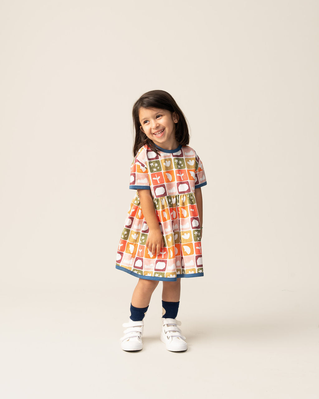 Midnight Memory Empire Dress