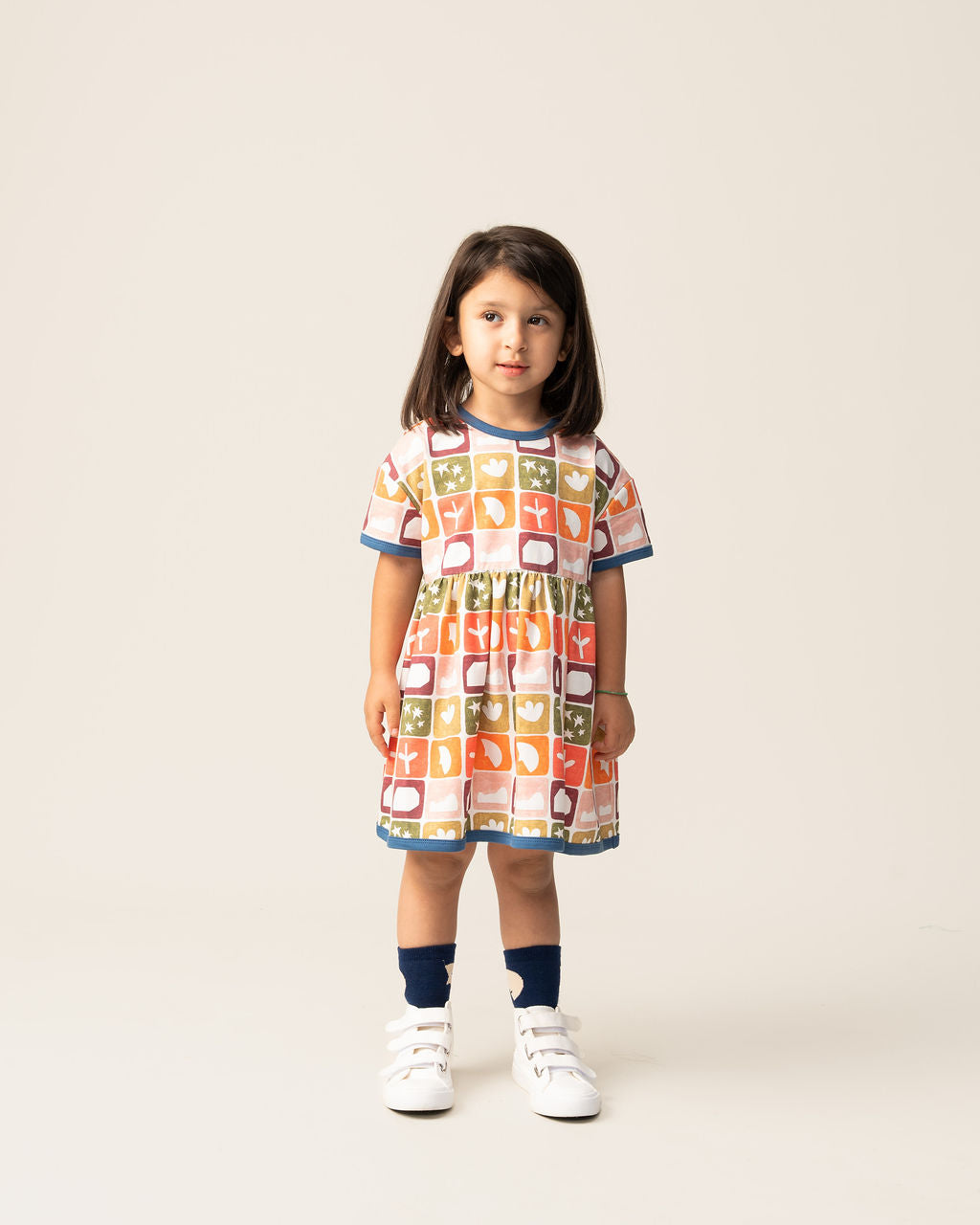 Midnight Memory Empire Dress