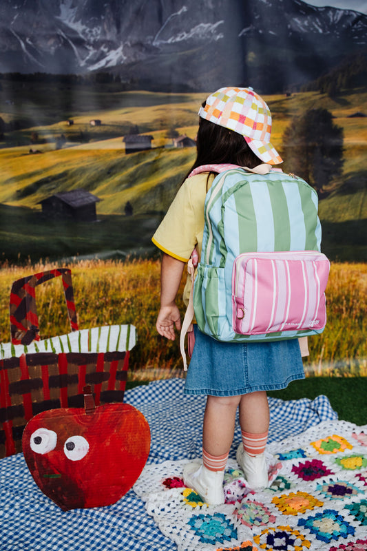 Stripes Backpack