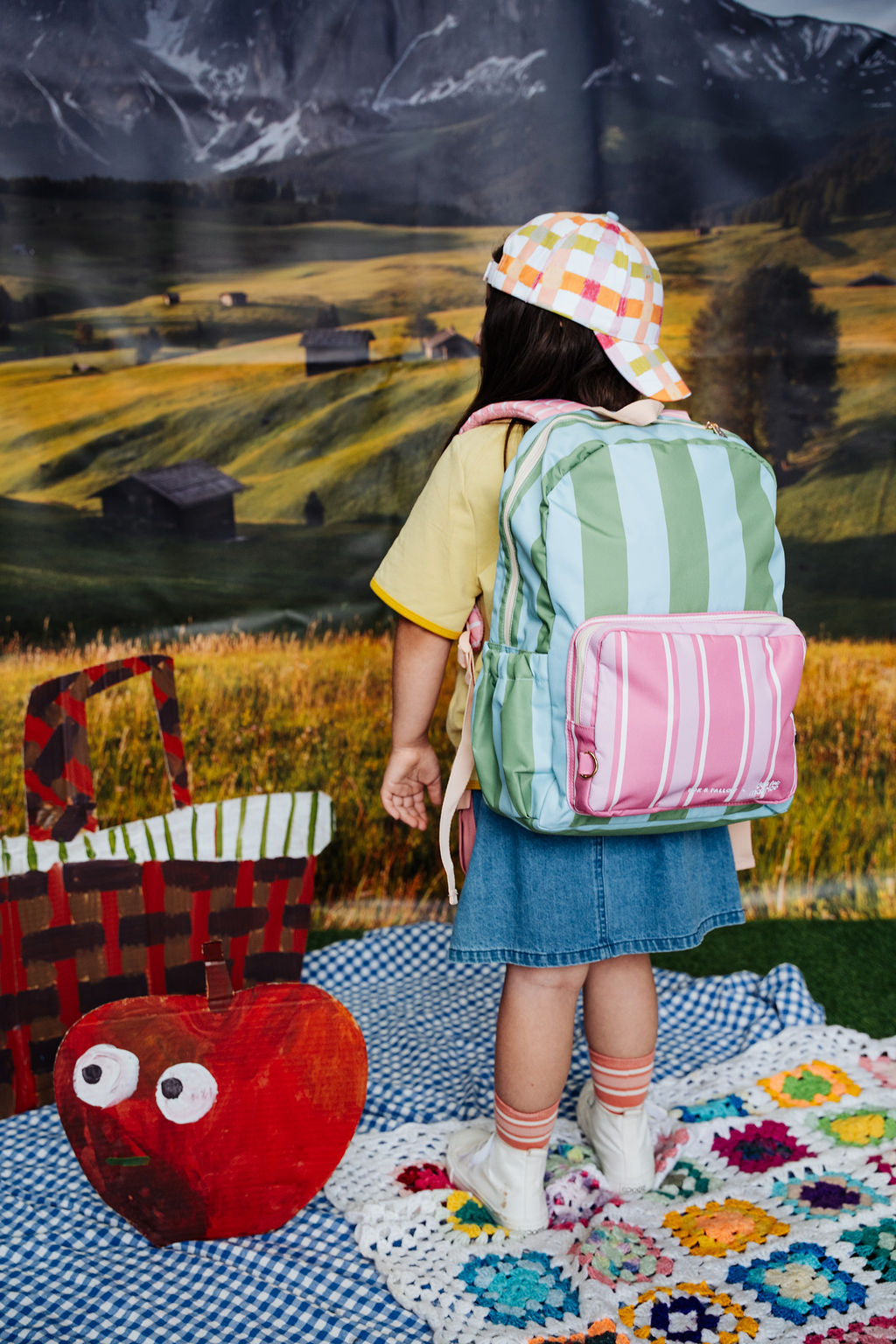 Stripes Backpack