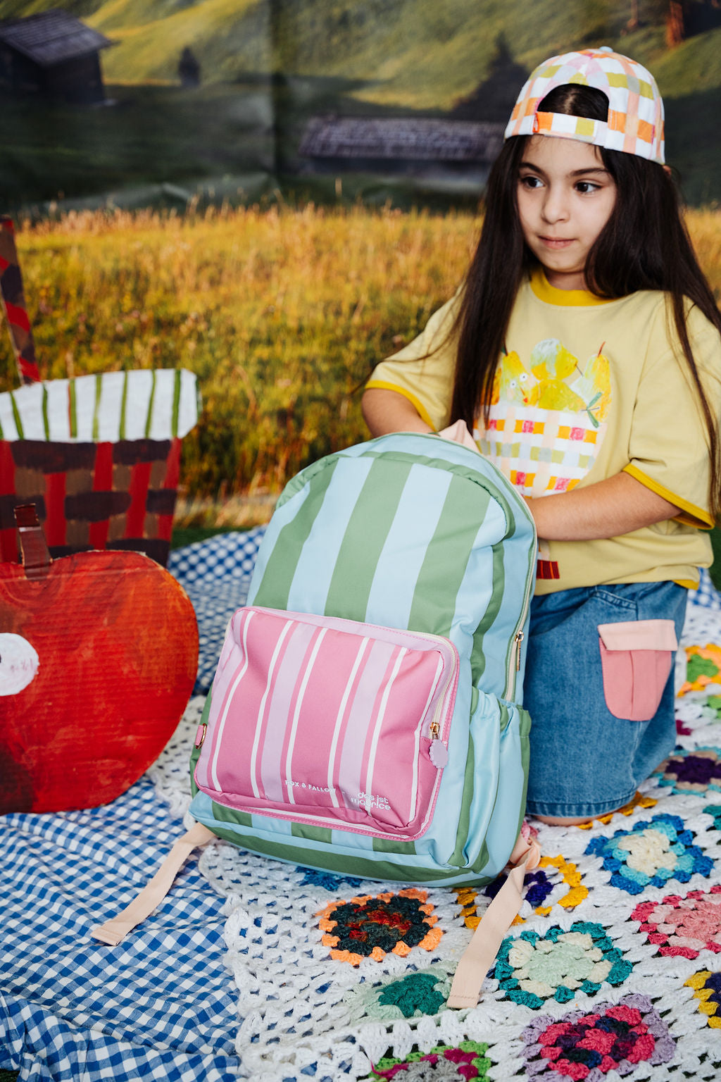 Stripes Backpack