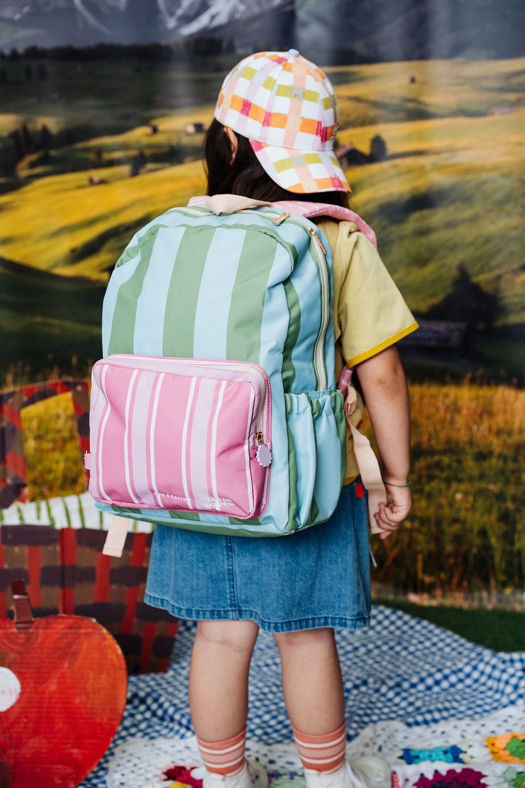 Stripes Backpack