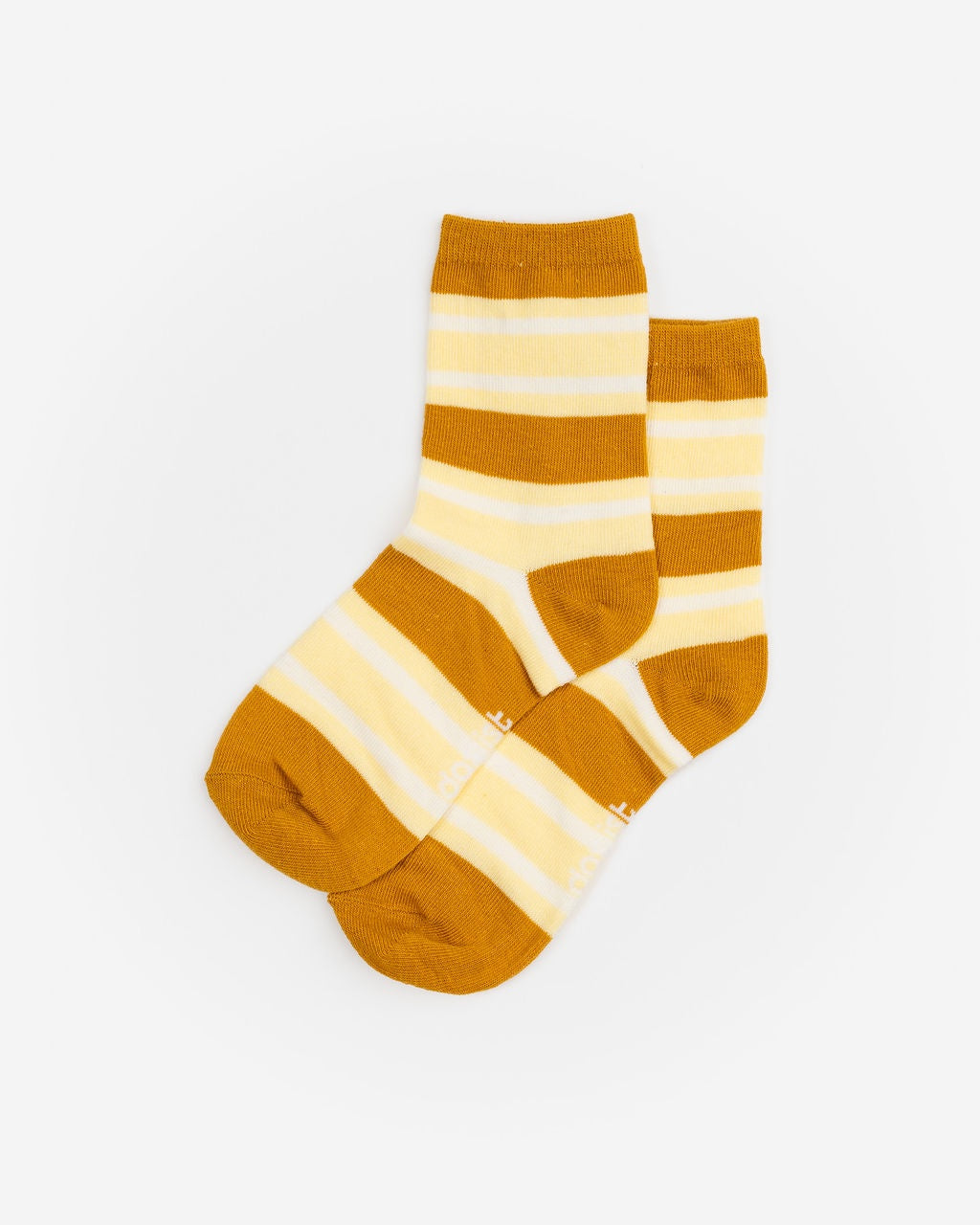Yellow & Ochre Socks