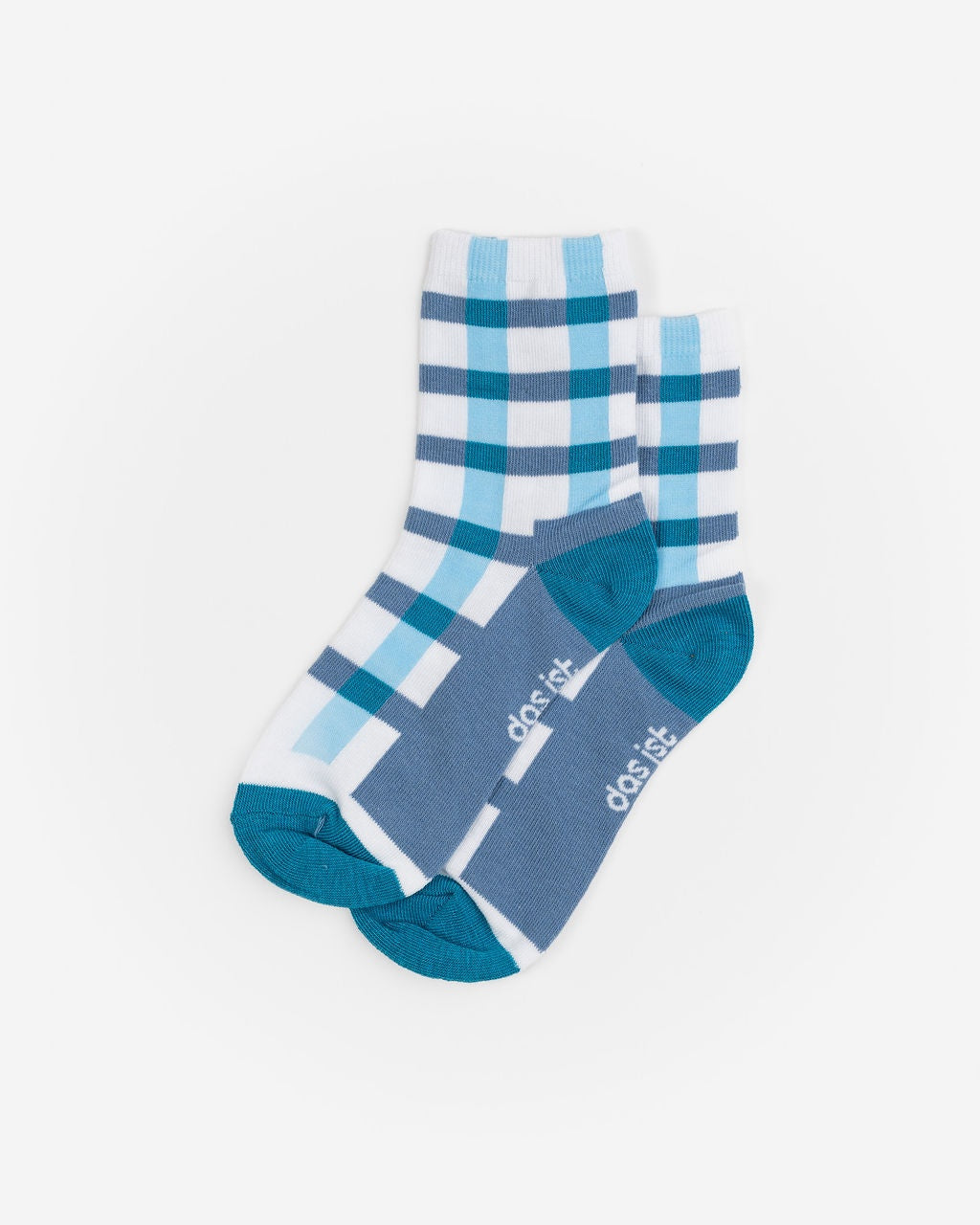 Gingham Socks