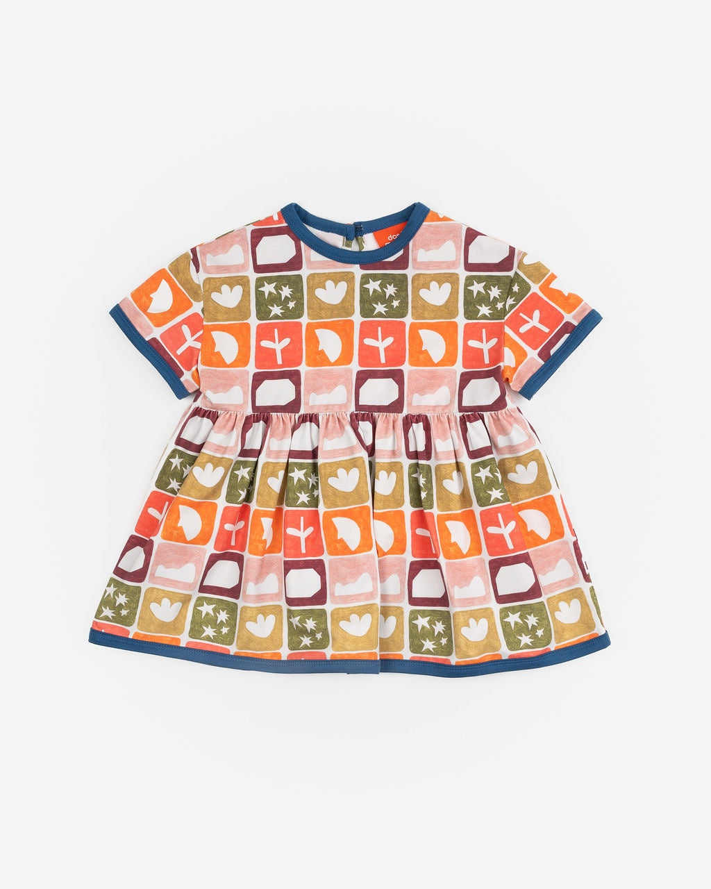 Midnight Memory Empire Dress