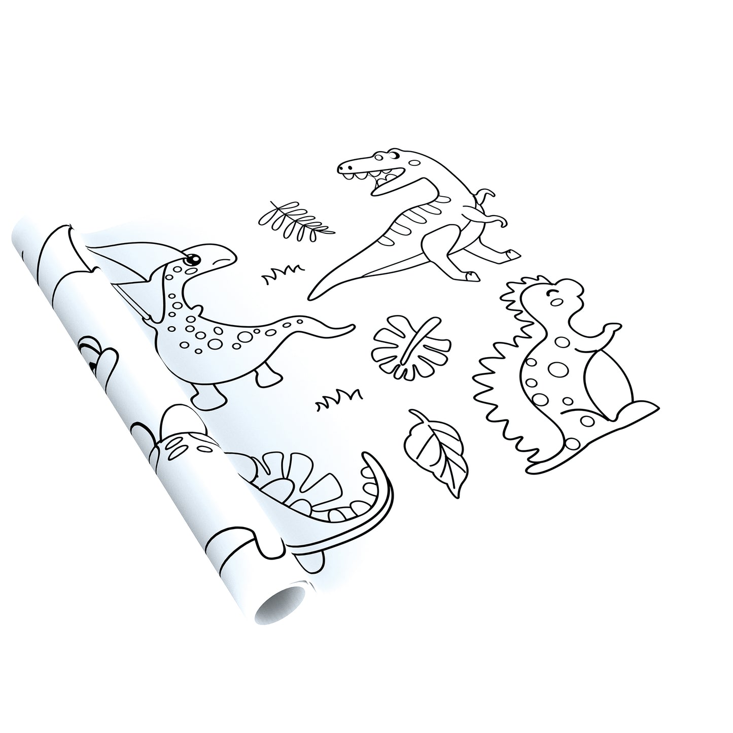 Giant Colouring Scroll / Dino