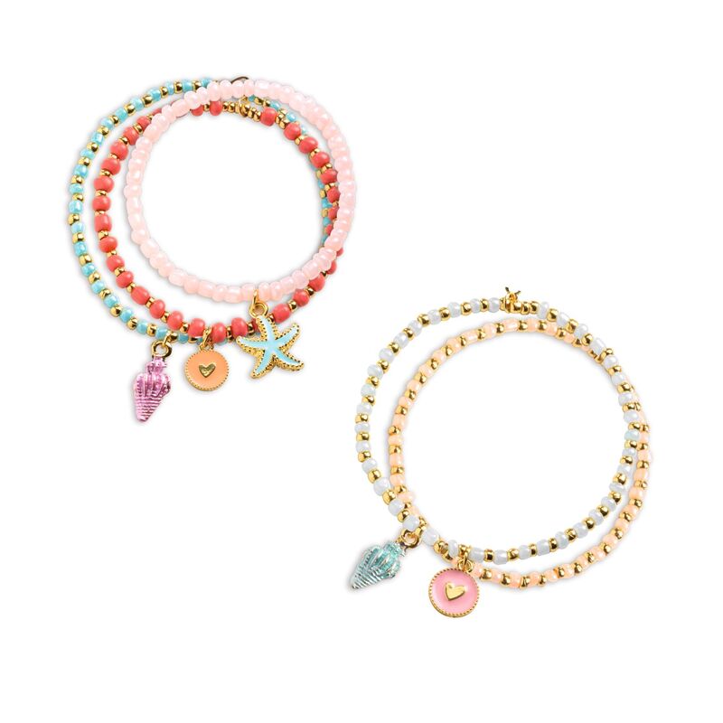 You & Me Sea Multi Wrap Beads Set