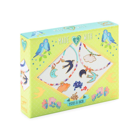 You & Me Multi Wrap Sky Beads Set