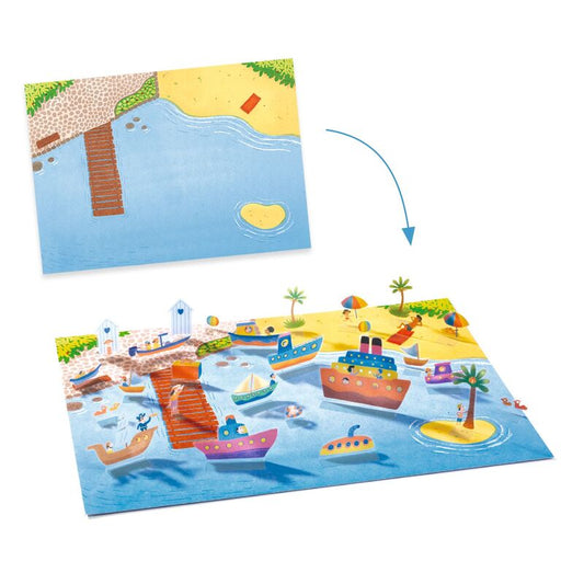 Vehicles 80 pc Lift-Up Stickers