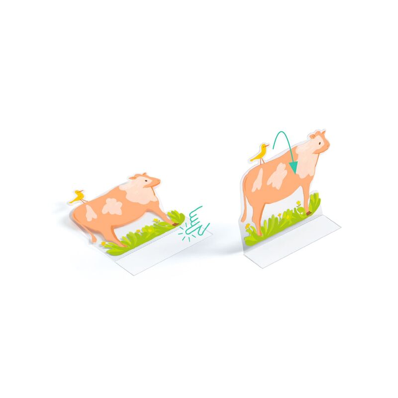 Farm 80 pc Lift-Up Stickers