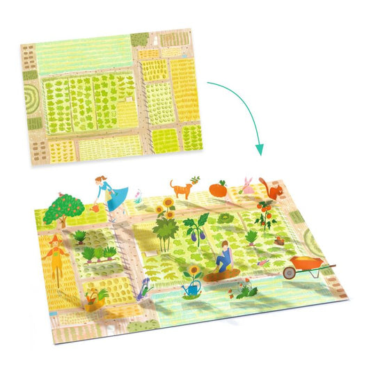 Farm 80 pc Lift-Up Stickers