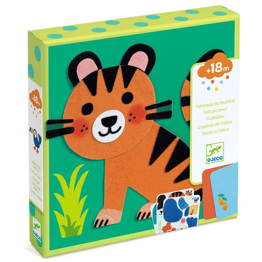 Soft Animals Collage Activity