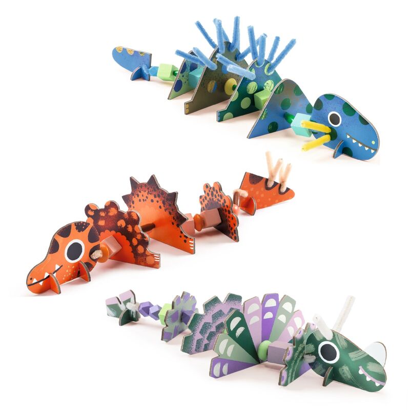 Terrible Dinos Threading Activity