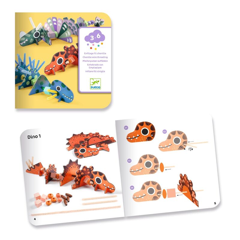 Terrible Dinos Threading Activity