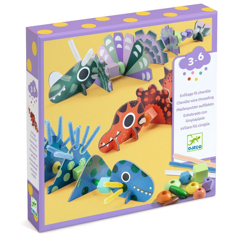 Terrible Dinos Threading Activity