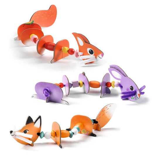 Cute Animals Threading Activity