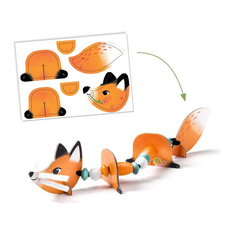 Cute Animals Threading Activity